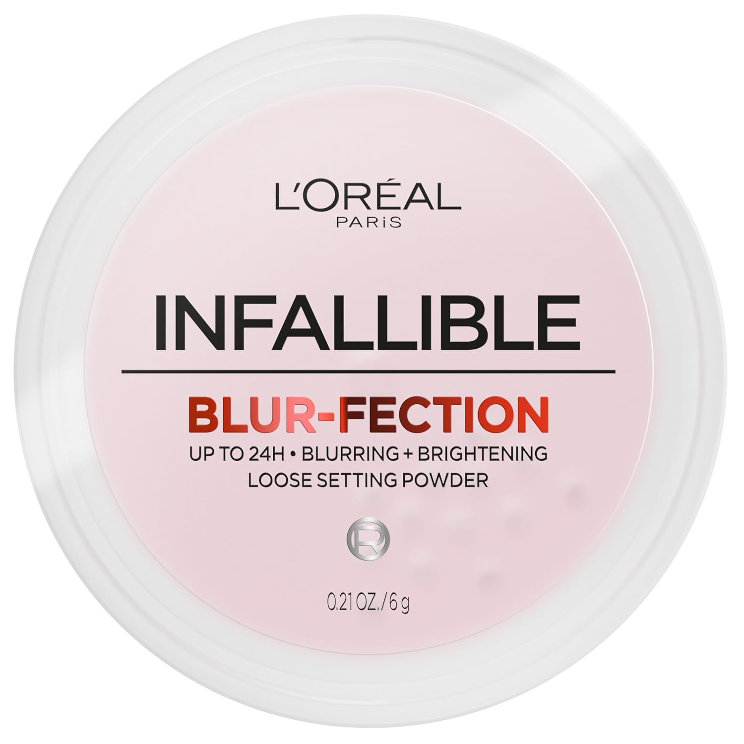 L'Oréal Paris Infallible Blur-Fection Loose Setting Powder Light Pink