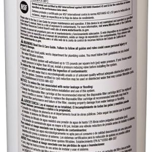 Filtrete Advanced Under Sink Water Filter Cartridge 3US-PF01