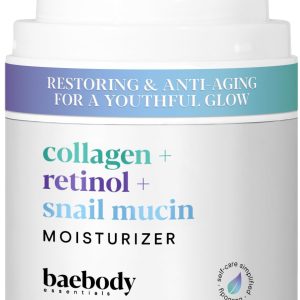 Baebody Collagen Retinol Snail Mucin Anti-Aging Face Moisturizer