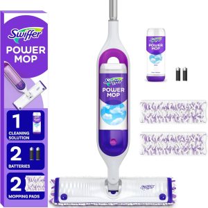 Swiffer PowerMop Multi-Surface Floor Cleaning Mop Kit