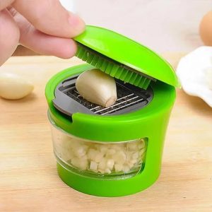 Multifunctional Garlic Press Manual Mincer Slicer & Grater