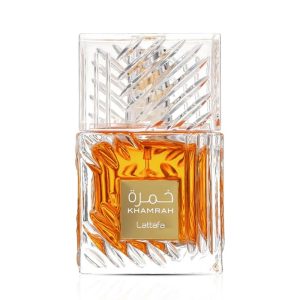 Lattafa Khamrah Eau de Parfum 100ml Warm Spicy Vanilla Fragrance