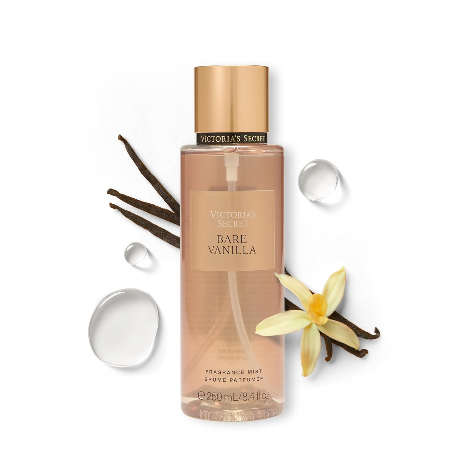 Victoria's Secret Bare Vanilla Body Fragrance Mist 250ml