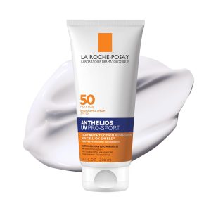 La Roche-Posay Anthelios UV Pro-Sport SPF 50 Face & Body Sunscreen Lotion