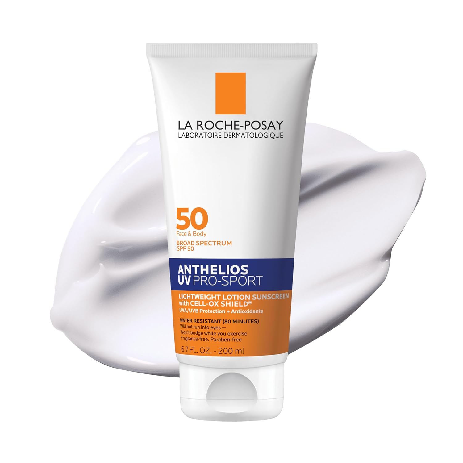 La Roche-Posay Anthelios UV Pro-Sport SPF 50 Face & Body Sunscreen Lotion