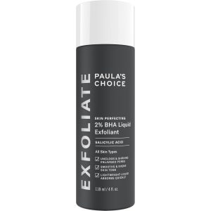 Paula’s Choice Skin Perfecting 2% BHA Liquid Exfoliant with Salicylic Acid