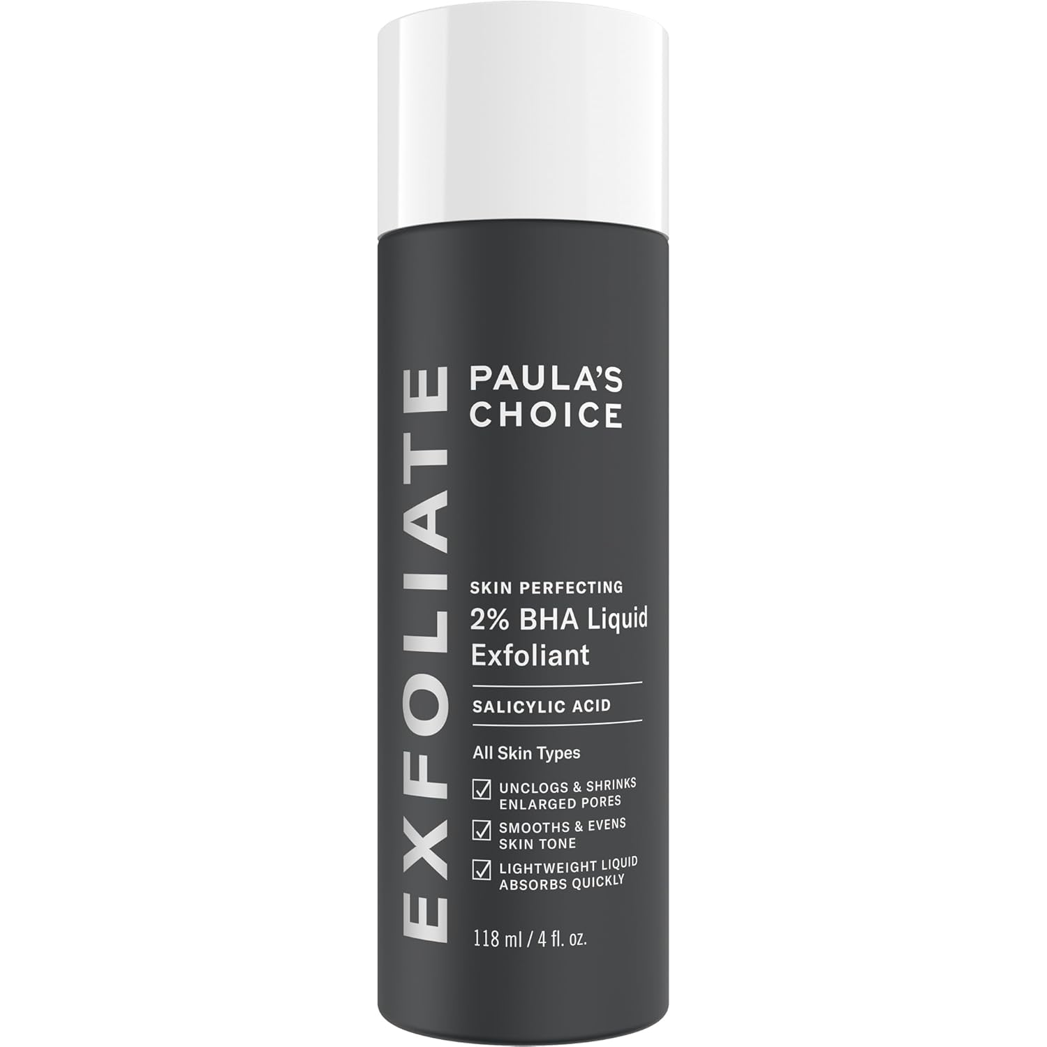 Paula’s Choice Skin Perfecting 2% BHA Liquid Exfoliant with Salicylic Acid