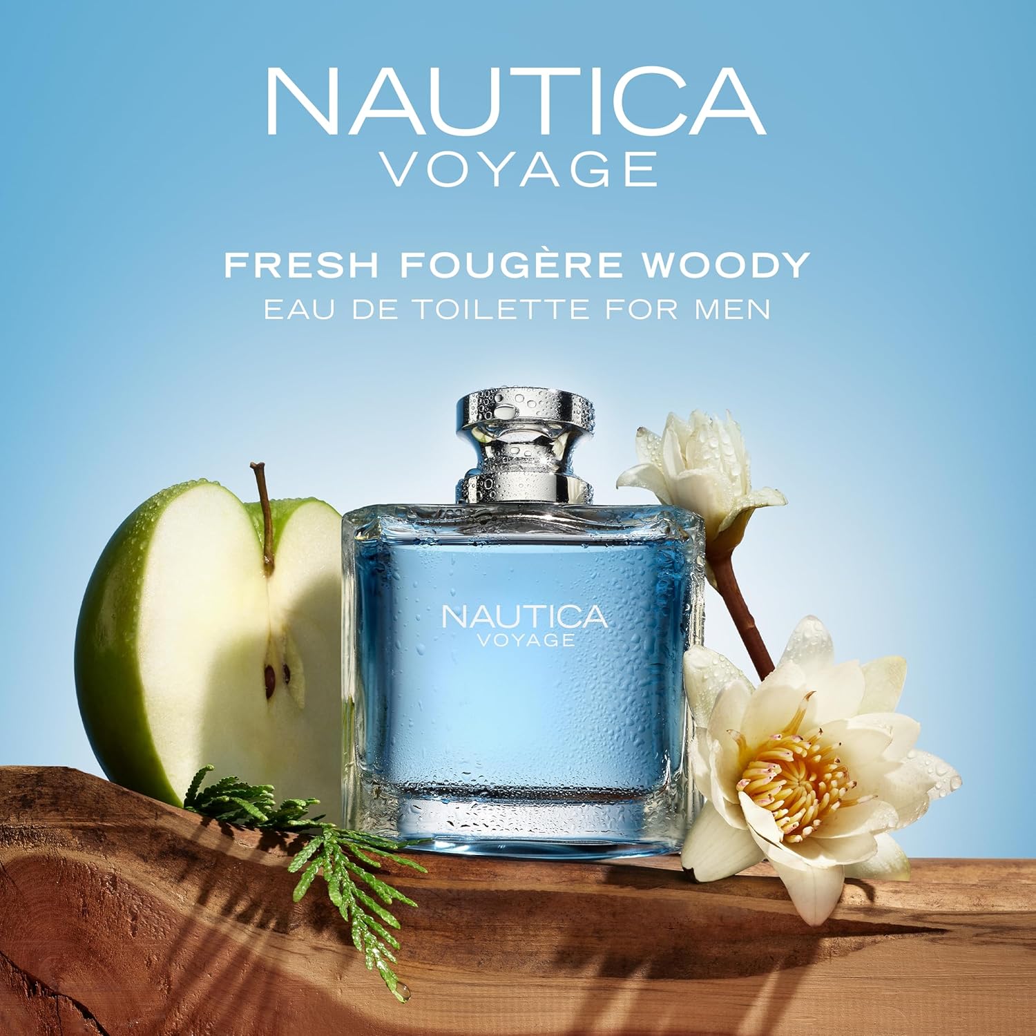 Nautica Voyage Eau de Toilette Cologne for Men 3.3 oz - Image 2
