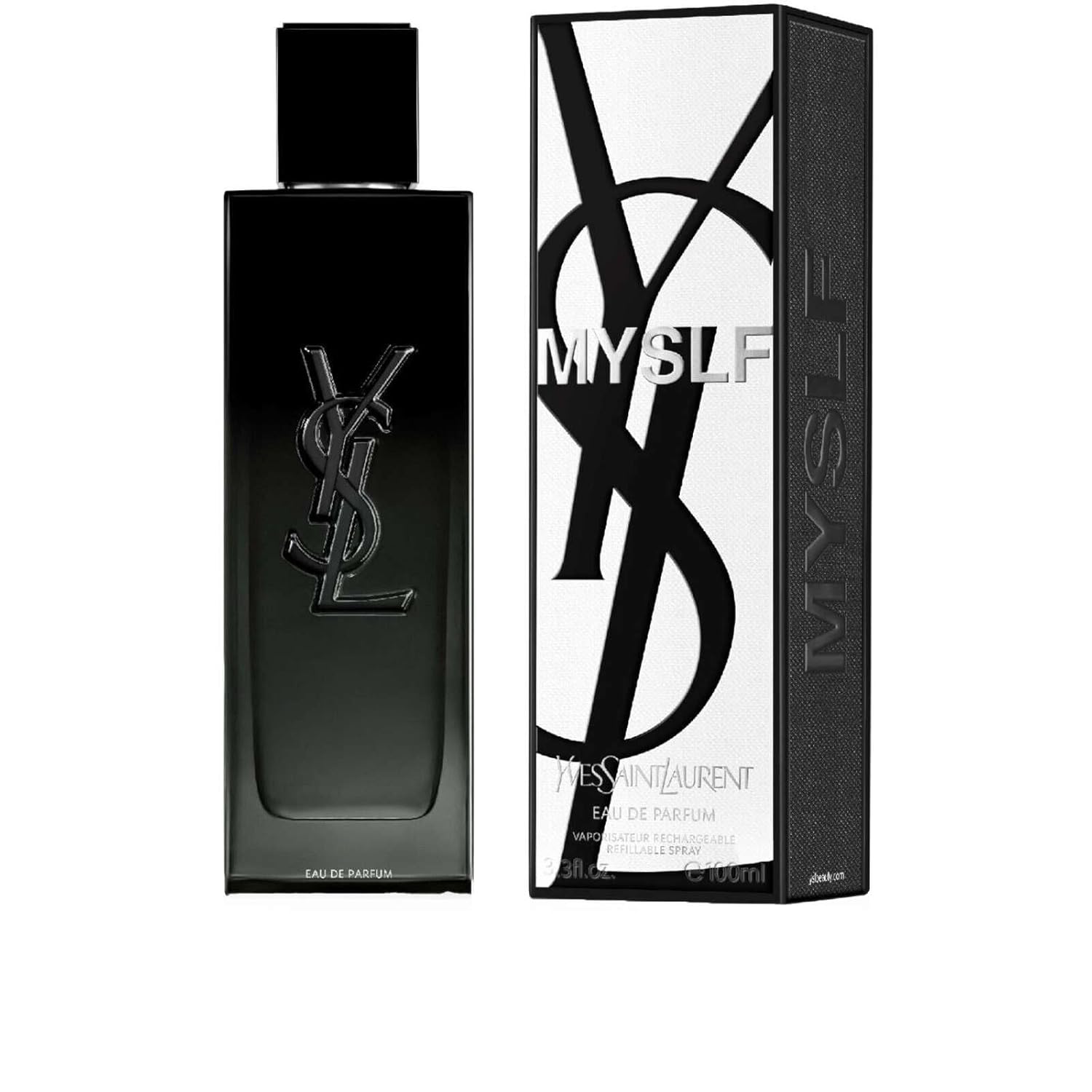 Yves Saint Laurent MYSLF Eau de Parfum for Men 3.4 oz - Image 2