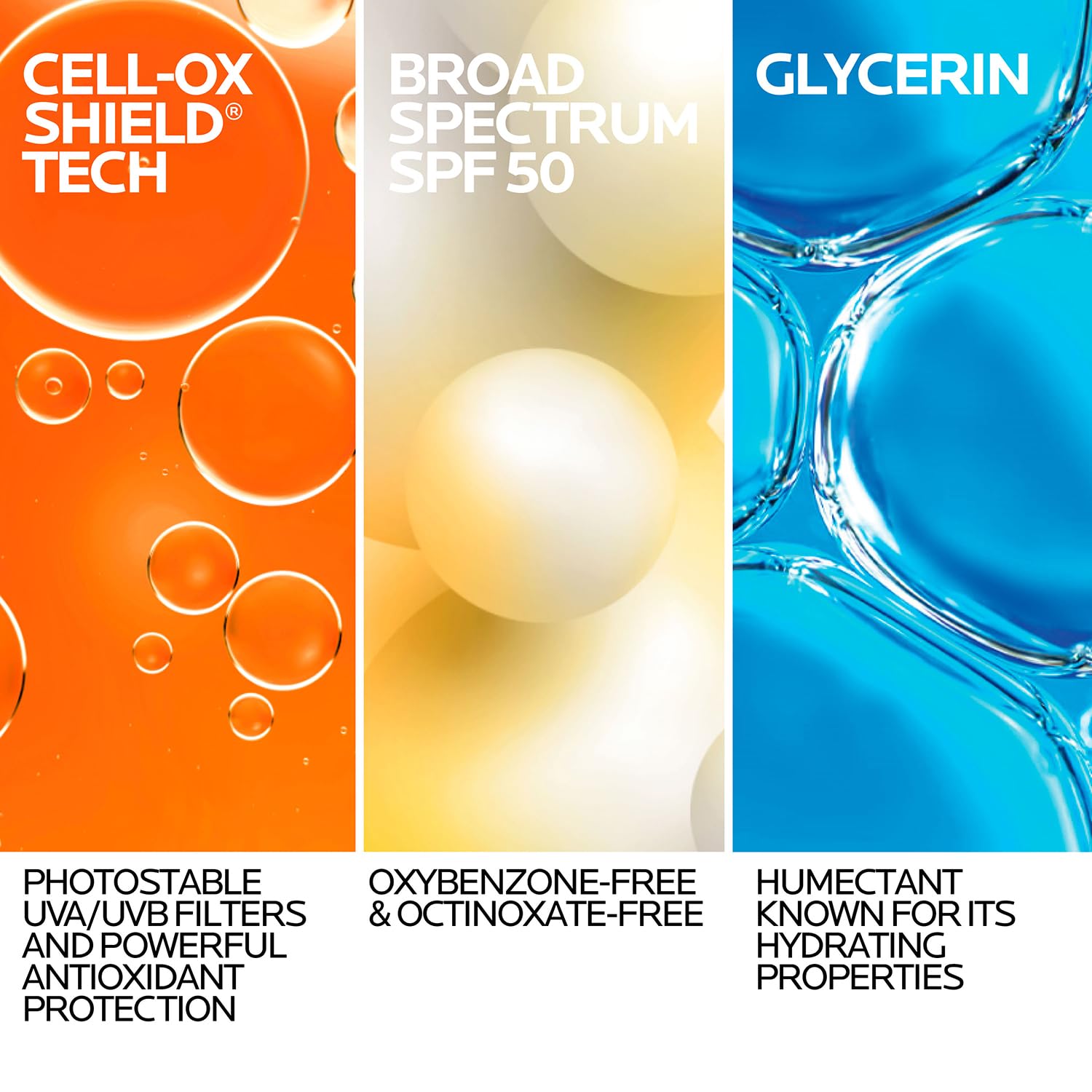 La Roche-Posay Anthelios UV Pro-Sport SPF 50 Face & Body Sunscreen Lotion - Image 2