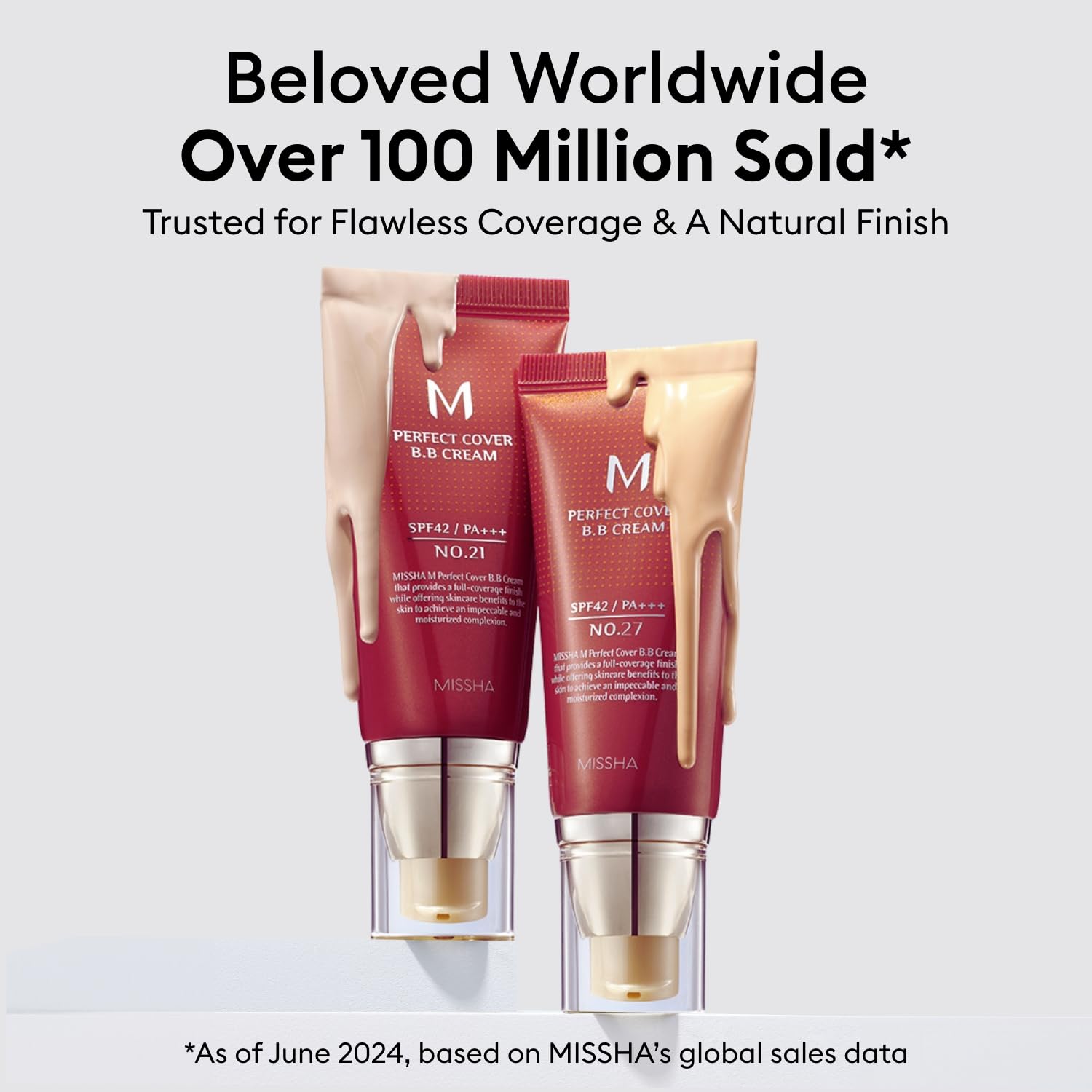 MISSHA M Perfect Cover BB Cream No.23 Natural Beige SPF 42 - Image 3