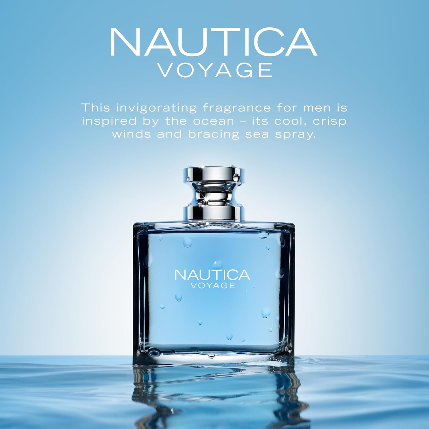 Nautica Voyage Eau de Toilette Cologne for Men 3.3 oz - Image 3