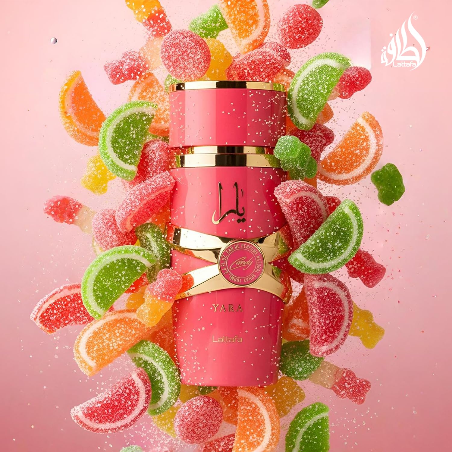 Lattafa Yara Candy Eau de Parfum for Women 100ml - Image 4