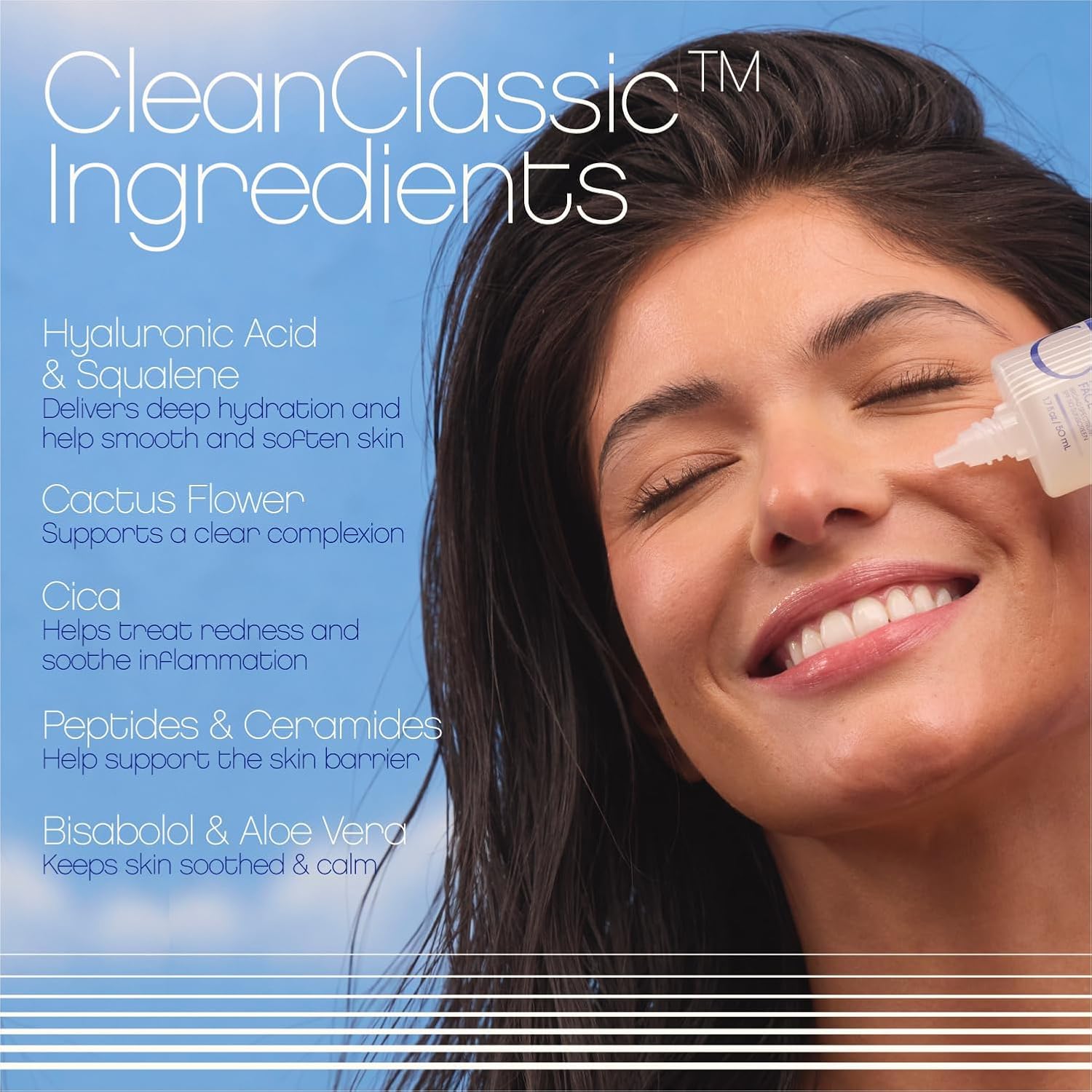 Vacation Crystal SPF 50 Invisible Face Gel Sunscreen – Lightweight Clear Gel - Image 5